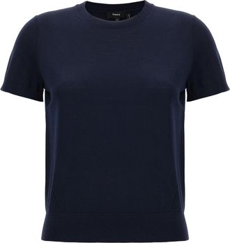 Theory Basic Tee Sweater