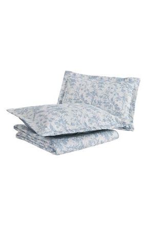 Laura Ashley Amberley Quilt Set in Soft Blue at Nordstrom Rack, Size Twin