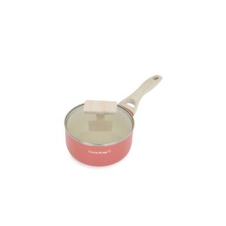 KASANOVA Mini casseruola 12 cm corallo Cooking Therapy un manico