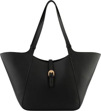 Pourchet Dames, Tassen, Zwart, Maat: ONE Size Leer