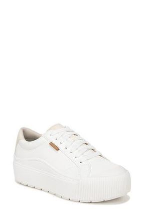 Dr. Scholls Time Off Max Sneaker - Wide Width Available in White at Nordstrom Rack, Size 7.5