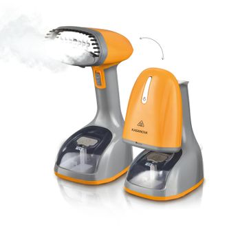 KASANOVA Ferro da stiro verticale pieghevole 1500 W arancione