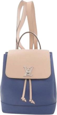 Louis Vuitton Pre-owned Vintage Rugzak - Dames - Vintage Rugzakken - Veelkleurig - ONE Size - Leer - Vintage
