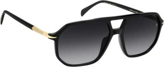 Eyewear by David Beckham 1172/S Zonnebril - unisex - Zonnebrillen - Zwart - ONE Size - Accessoires