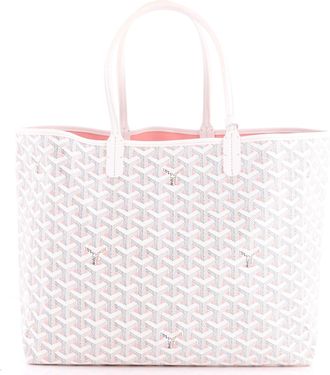 Goyard Saint Louis Tote Claire Voie Coated Canvas PM