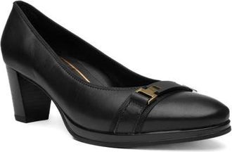 Ara Ophelia Buckle Pump in Blue at Nordstrom, Size 11.5