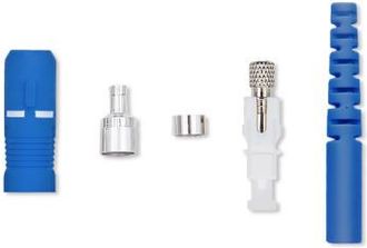 OEM Conectores De Fibra &Oacute;ptica Qoltec Sc/pc Monomodo 2,0 Mm Kit De Montaje 200 Unidades
