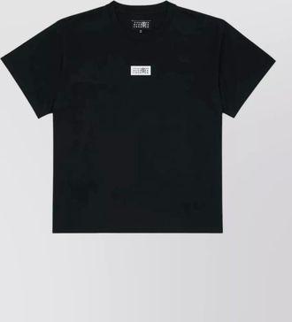 Maison Margiela crewneck t shirt relaxed fit graphic