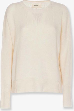 Lisa Yang Maglia Mila in cashmere con lavorazione a costine - LISA YANG - gender_Woman
