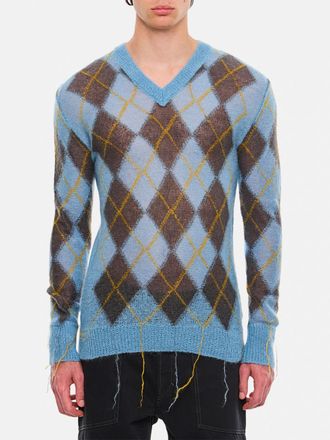 Marni Sweater MARNI Men color Gnawed Blue