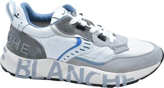 Voile Blanche Club 01 - Heren - Sneakers - Grijs - 41 EU - Leer - Schoenen