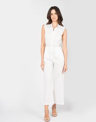 Patrizia Pepe Patrizia Pepe Overalls Vrouw Wit