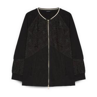 Fiorella Rubino Donna, Felpe, Nero, L, new