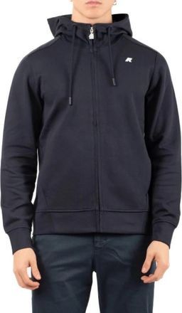K-Way Blouson - Heren - Vesten met rits - Blauw - L - Hoodies & sweatvesten