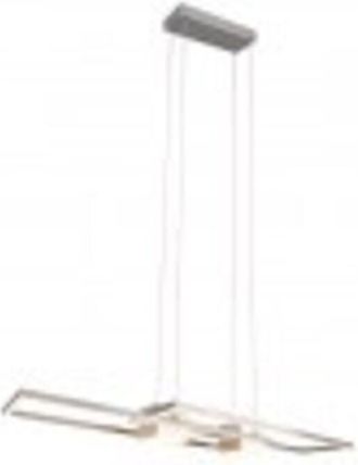 Trio Leuchten Albany Sospensione Led Metallo Acciaio 100l