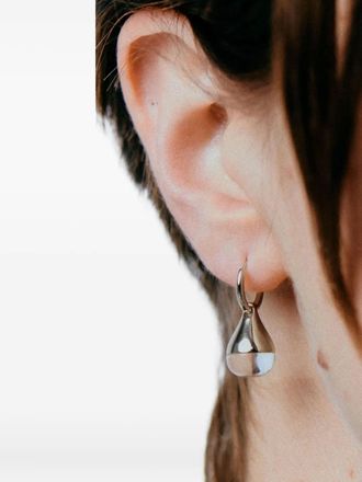 Otiumberg Stilla oorbellen met kwarts - Zilver