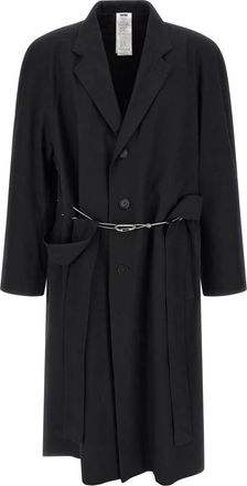 Magliano Hombre, Abrigos, Negro, Talla: S