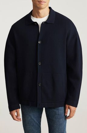 Mavi Pocket Cardigan in Total Eclipse at Nordstrom, Size Xx-Large