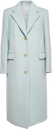 Joseph single-breasted coat - Blue