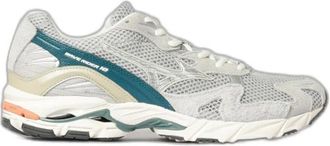 Mizuno Wave Rider 10 - Dames - Sport - Grijs - Maat: 38 EU Leer