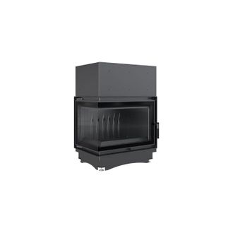 Kratki Bricosol Chimenea De Le&ntilde;a De Hierro Fundido Kratki Zuzia Eco Deco Derecha 12 Kw &Oslash; 200