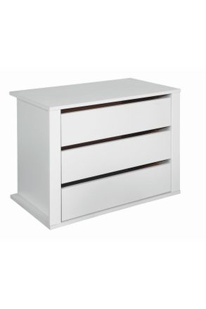 Boxxx Schubkasteneinsatz, Wei&szlig;, Holzwerkstoff, 3 Schublade(n) Schubladen, 75x54x47 cm, Schlafzimmer, Kleiderschr&auml;nke, Schrankzubeh&ouml;r