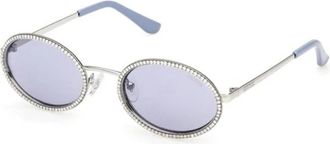 Guess Gu 00295 10V Zonnebrillen - Dames - Zonnebrillen - Grijs - 52 MM - Accessoires
