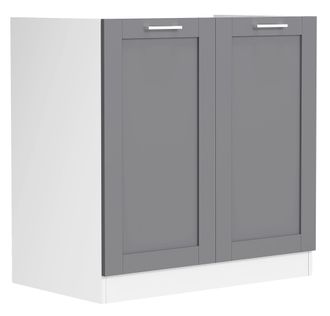 ebuy24 Armario De Fregadero De Ancho De Cocina 80 Cm Colura 82x80x46 - Vcm