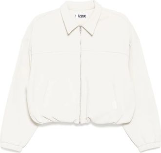 Izzue Giacca con zip - Grigio