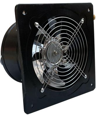 OEM Ventilatore Assiale 80w, 1250 M&sup3;/h, Estrattore Aria 200mm, Estrattore Industriale In Metallo, Per Cucina E Bagno, Per Soffitto E Parete, Dimensioni Pi