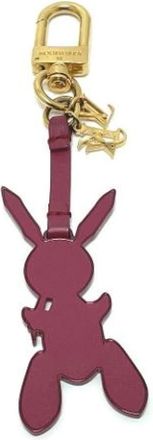 Louis Vuitton Pre-owned Leather key-holders - Dames - Vintage Accessoires - Rood - ONE Size - Leer - Vintage