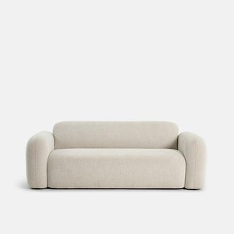 La Redoute Interieurs 3-zitsbank in structuurstof, Danilo