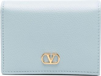 Valentino Garavani Vlogo Leather Wallet