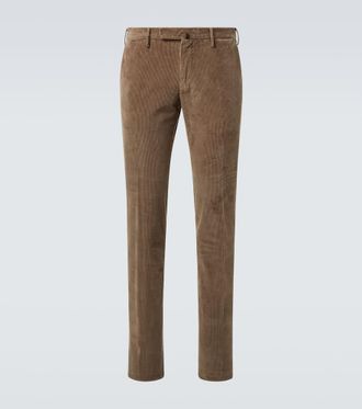 Slowear Cotton corduroy chinos