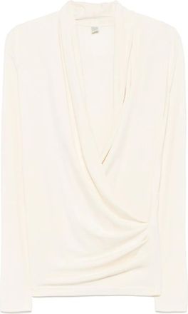 Toteme Top in jersey - Toni neutri