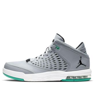 Nike Jordan Air Jordan Flight Origin 4 Sport Shoes Grey/Green 921196-017