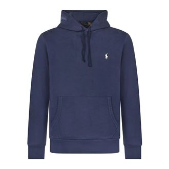 Polo Ralph Lauren Hoodies, male, Blue, Size: L Hoodies