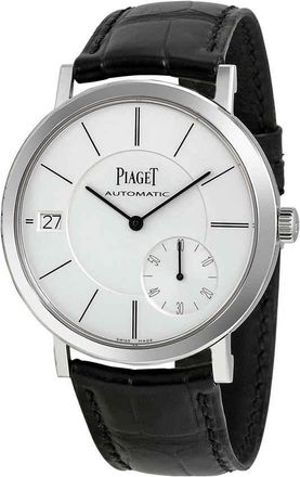 Piaget Altiplano Automatic Silver Dial Mens Watch G0A38130