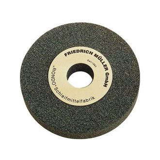 Adler Europe Mola Corindone Normale, Dimensioni: 175 x 25 x 32/20 Mm, Grano 36, Durezza p