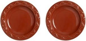 &Klevering Petit fours plates Mochi - Brown - China