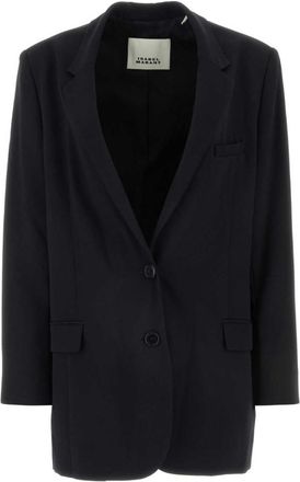 Isabel Marant Black Single Breasted Blazer