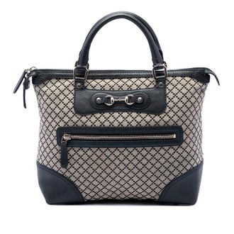 Gucci Pre-owned Gucci Diamante Canvas Catherine Tote Ladies 1VMXQV2BPJA4N5EL