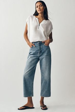Pistola Denim Cassie High Rise Crop Jeans