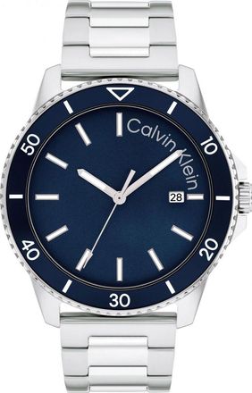 Calvin Klein 25200385 Mens Watch - Silver - One Size