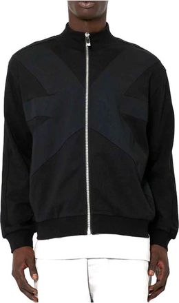 John Richmond Felpa - Heren - Vesten met rits - Zwart - 2XL - Hoodies & sweatvesten