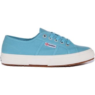 Superga Sneakers, male, Blue, 5 UK, Canvas Lace-Up Trainer in Sky Blue