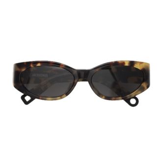 Jacquemus Les Lunettes Jac4 Ovalo Linea Les Sculptures Sunglasses