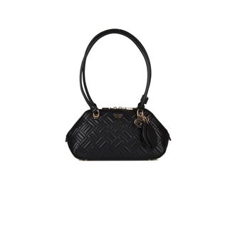 Guess Donna, Borse, Nero, Taglia unica, new