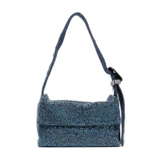Benedetta Bruzziches Stijlvolle Tassen Collectie - Dames - Schoudertassen - Blauw - ONE Size - Tassen