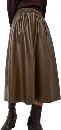 No.6 Store Mel Skirt In Cafe